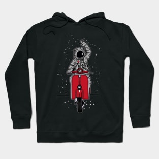 ASTRONAUT RIDE SCOOTER Hoodie